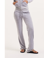 Juicy Couture Grey Del Ray Joggers - Image 1 of 5