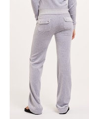 Juicy Couture Grey Del Ray Joggers - Image 2 of 5