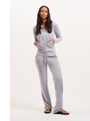 Juicy Couture Grey Del Ray Joggers - Image 3 of 5