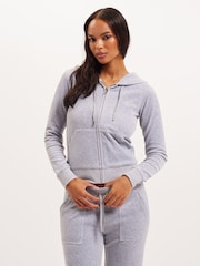 Juicy Couture Silver Robertson Classic Jacket - Image 1 of 3