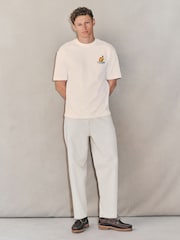 Ecru White EDIT Barrel Fit Jeans - Image 2 of 5