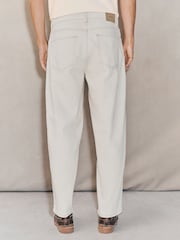Ecru White EDIT Barrel Fit Jeans - Image 3 of 5