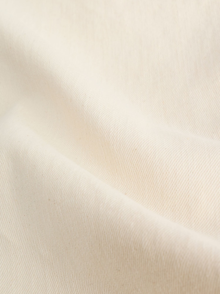 Ecru White EDIT Barrel Fit Jeans - Image 9 of 9 Ecru White EDIT Barrel Fit Jeans - Image 9 of 9