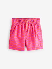 Rosa - Shorts de baño con cordón de Gap (4-13 años) - Imagen 1 de 4