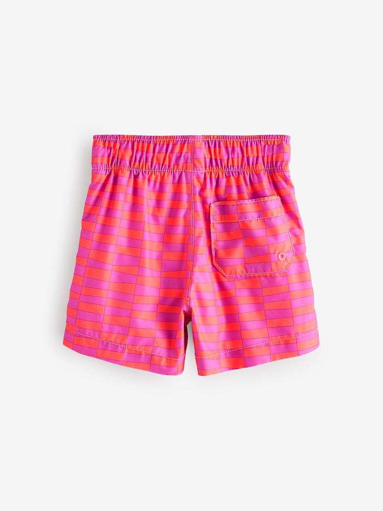 Rosa - Shorts de baño con cordón de Gap (4-13 años) - Imagen 2 de 4