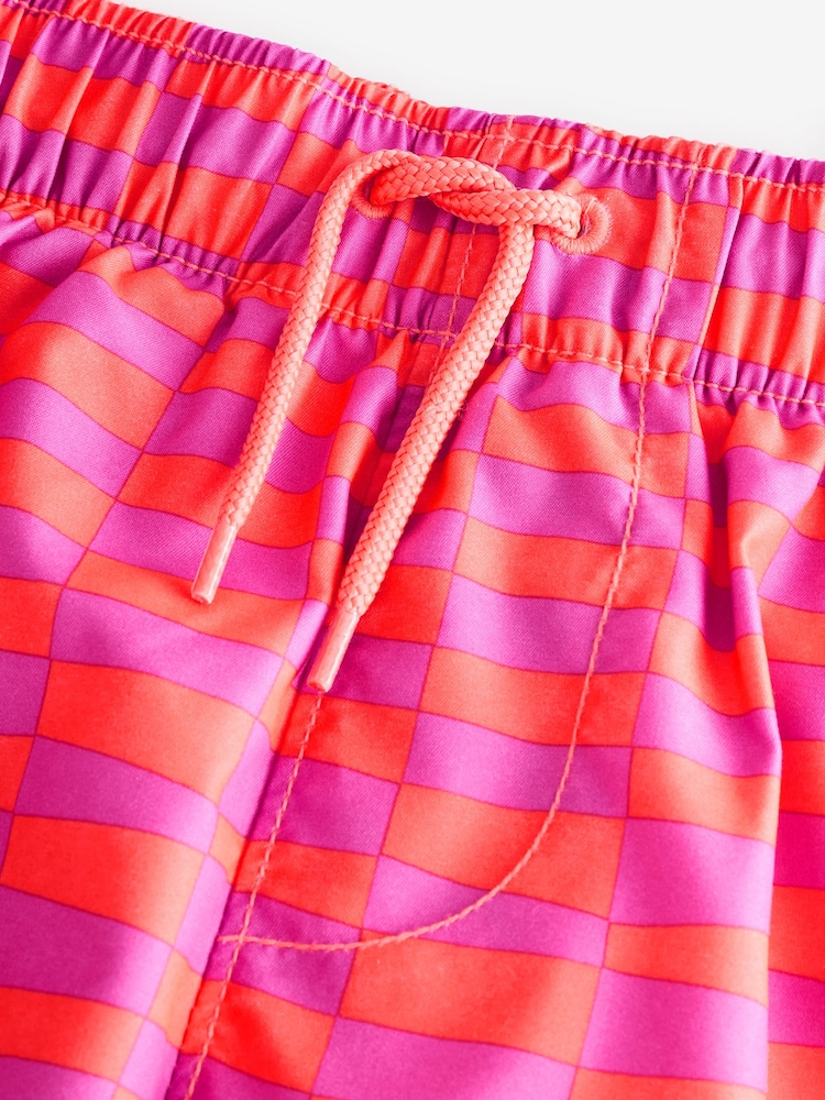 Rosa - Shorts de baño con cordón de Gap (4-13 años) - Imagen 4 de 4