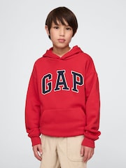 Gap Red Pullover Vintage Logo Hoodie (4-13yrs) - Image 1 of 5