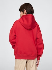 Gap Red Pullover Vintage Logo Hoodie (4-13yrs) - Image 2 of 5