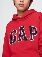 Gap Red Pullover Vintage Logo Hoodie (4-13yrs) - Image 4 of 5