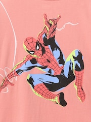 Gap Orange Spider-Man Spider-Man Marvel Graphic T-Shirt (4-13yrs) - Image 3 of 3
