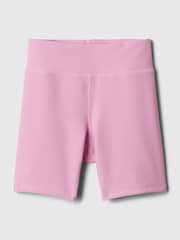 Gap Pink Rib Biker Shorts (4-13yrs) - Image 5 of 5