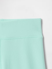Gap Green Rib Biker Shorts (4-13yrs) - Image 5 of 5