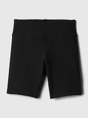 Gap Black Rib Biker Shorts (4-13yrs) - Image 4 of 4
