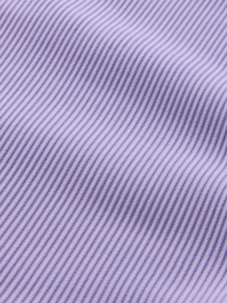 Gap Purple Rib Biker Shorts (4-13yrs) - Image 5 of 5
