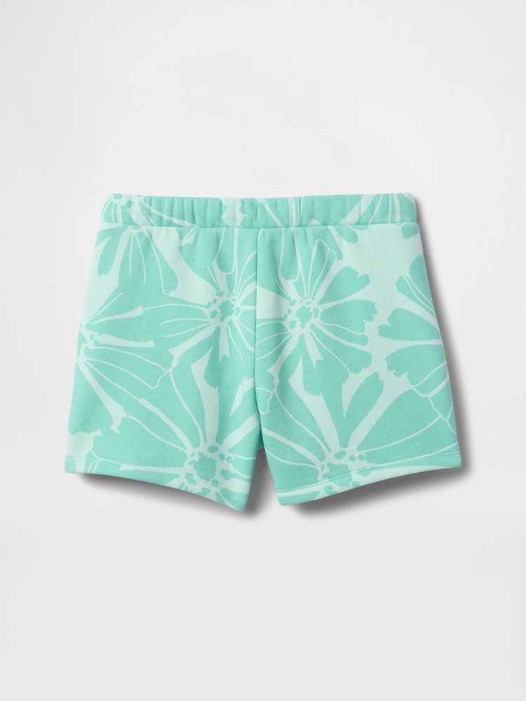 Gap Green Fleece-Lined Pull On Shorts - Image 2 of 3