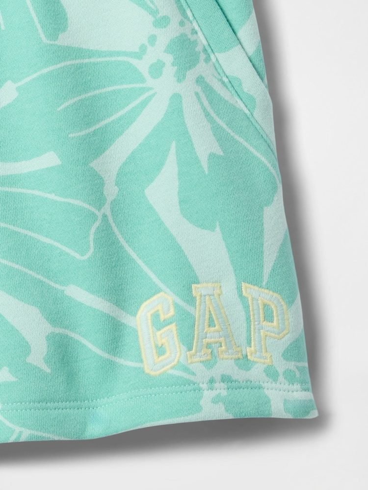Gap Green Fleece-Lined Pull On Shorts - Image 3 of 3 Gap Green Fleece-Lined Pull On Shorts - Image 3 of 3