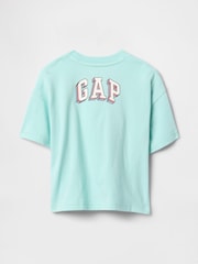 Gap Green Spider-Man Marvel Oversized Graphic Short Sleeve T-Shirt (6mths-5yrs) - Image 2 of 2