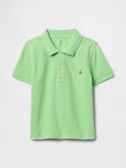 Gap Green Brannan Bear Pique Polo Shirt (6mths-5yrs) - Image 2 of 3