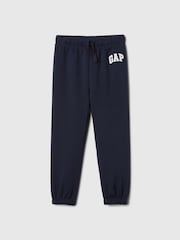 Azul marino - Pantalones de chándal sin cierres con logo de Gap (6 meses-5 años) - Imagen 1 de 3