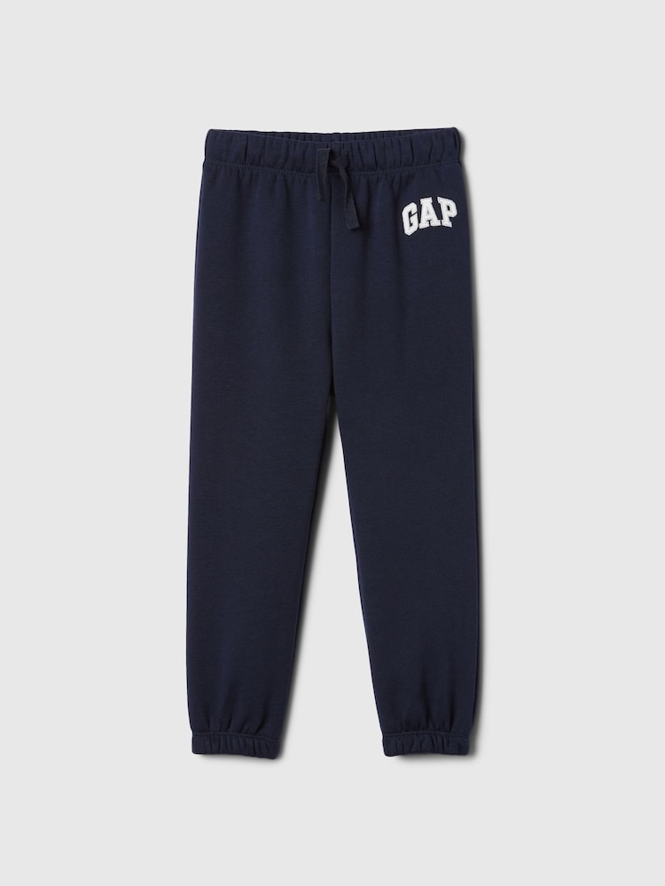 Azul marino - Pantalones de chándal sin cierres con logo de Gap (6 meses-5 años) - Imagen 1 de 3