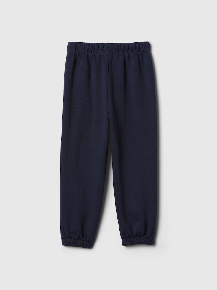 Azul marino - Pantalones de chándal sin cierres con logo de Gap (6 meses-5 años) - Imagen 2 de 3