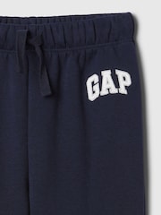 Azul marino - Pantalones de chándal sin cierres con logo de Gap (6 meses-5 años) - Imagen 3 de 3