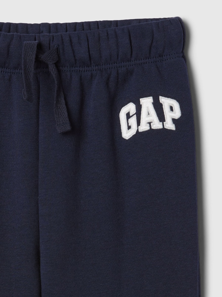 Azul marino - Pantalones de chándal sin cierres con logo de Gap (6 meses-5 años) - Imagen 3 de 3