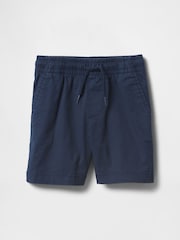 Gap Navy Blue Easy Pull On Shorts (6mths-5yrs) - Image 1 of 2