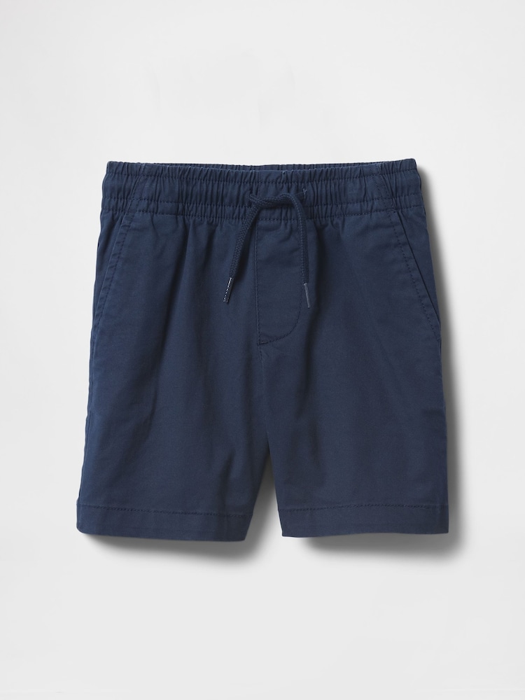 Marineblau/blau - Gap – einfach überzuziehende Shorts (6M.–5J.) - Bild 1 von 2 Marineblau/blau - Gap – einfach überzuziehende Shorts (6M.–5J.) - Bild 1 von 2