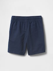 Gap Navy Blue Easy Pull On Shorts (6mths-5yrs) - Image 2 of 2