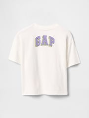 Gap White Marvel Oversized Graphic Short Sleeve T-Shirt (6mths-5yrs) - Image 2 of 2