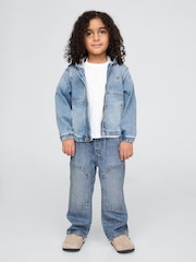 Gap Blue UltraSoft Baggy Carpenter Jeans (6mths-5yrs) - Image 1 of 5