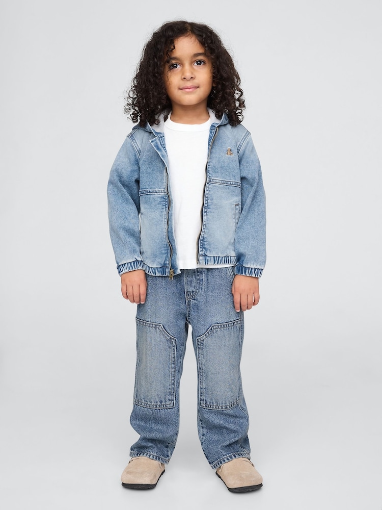 Gap Blue UltraSoft Baggy Carpenter Jeans (6mths-5yrs) - Image 1 of 5