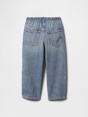 Gap Blue UltraSoft Baggy Carpenter Jeans (6mths-5yrs) - Image 3 of 5