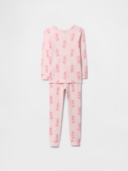 Gap Pink Minnie Mouse Disney Cotton Long Pyjamas (6mths-5yrs) - Image 2 of 3
