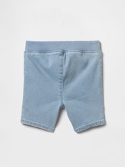 Gap Blue Denim Cycling Shorts (6mths-5yrs) - Image 2 of 2