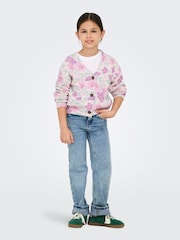 Printed Floral Knitted Cardigan - Image 2 of 5