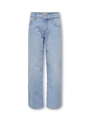 ONLY Kids High Waist Straight Wide Leg Jeans - Image 1 of 3