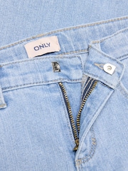 ONLY Kids High Waist Straight Wide Leg Jeans - Image 3 of 3