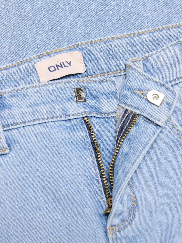 ONLY Kids High Waist Straight Wide Leg Jeans - Image 3 of 3