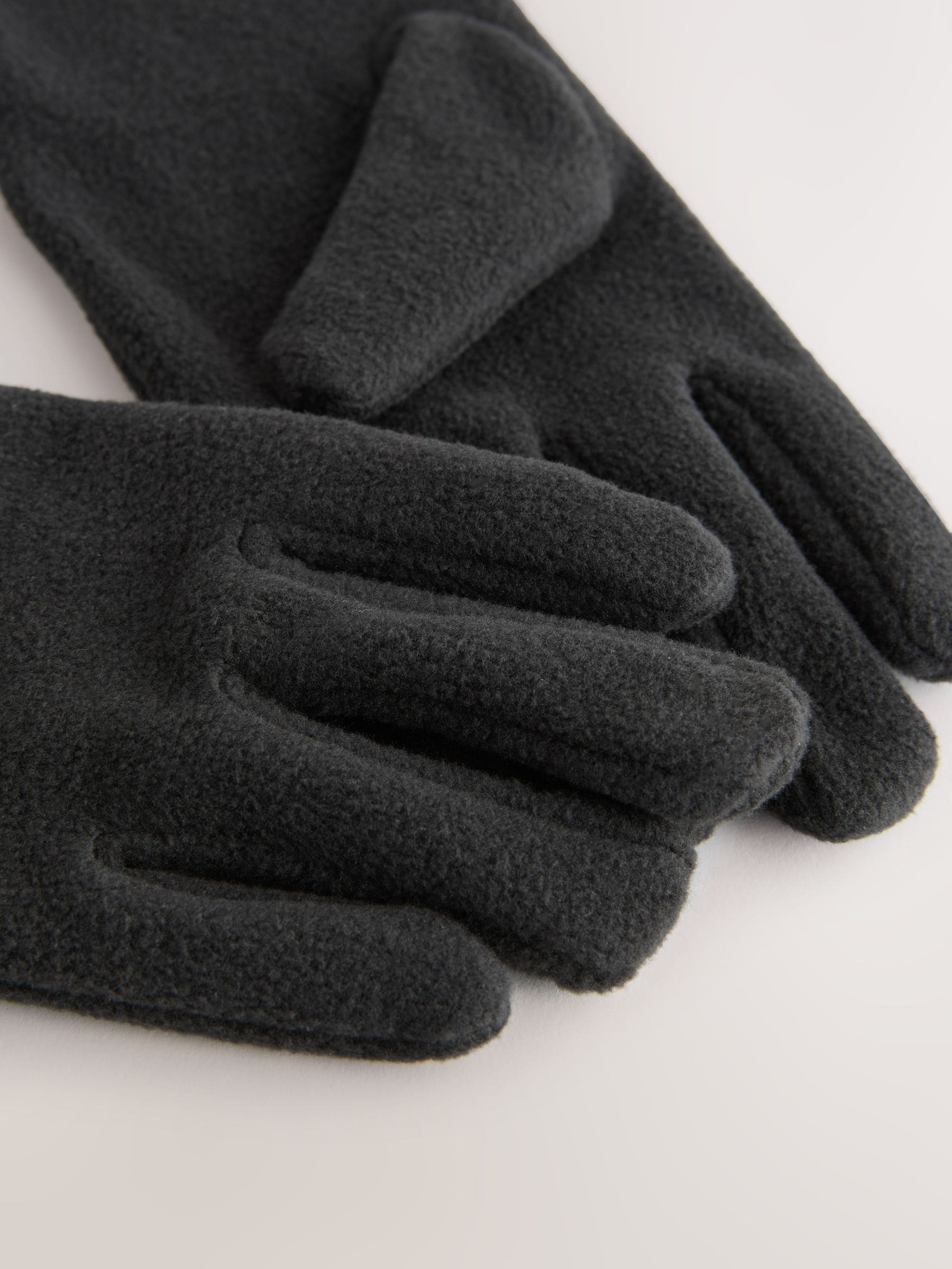 Buy Black Fleece Gloves from Next USA