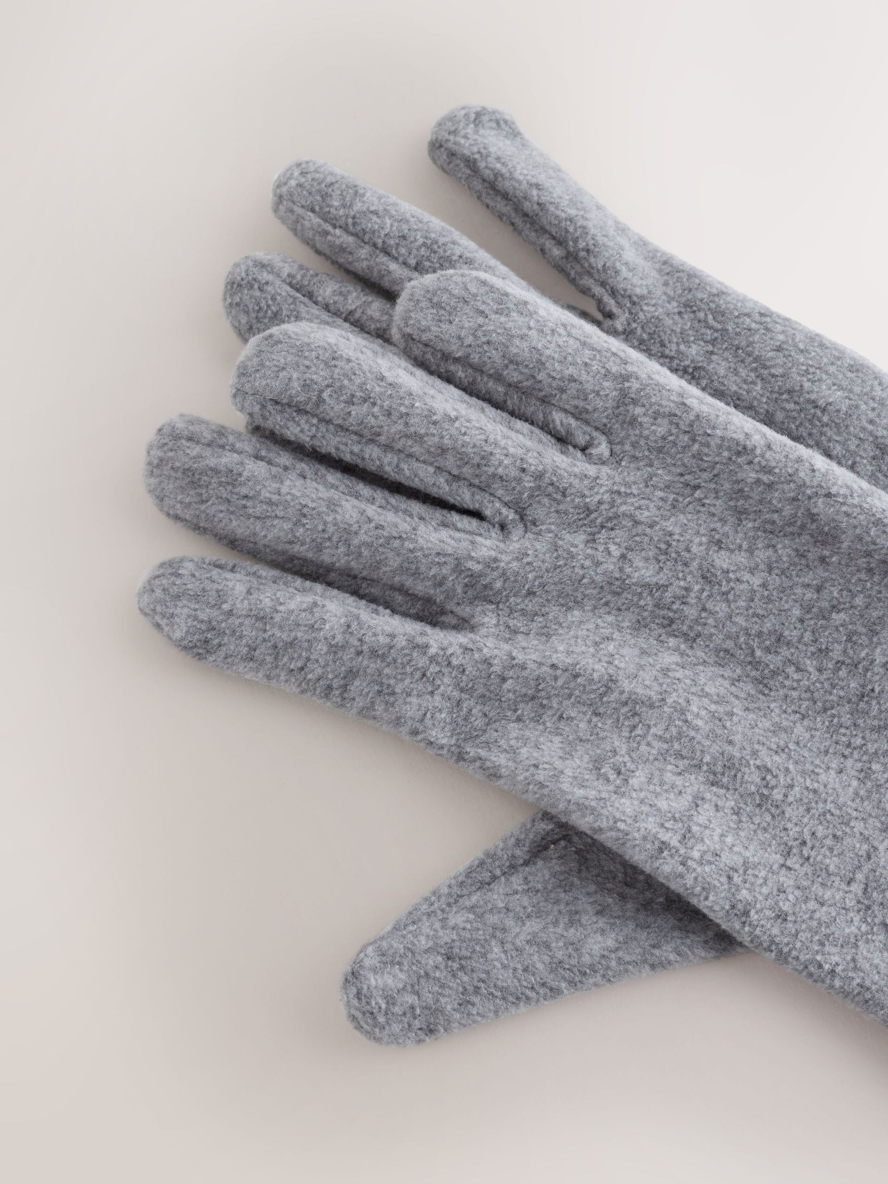 Buy Grey Fleece Gloves from Next South Africa