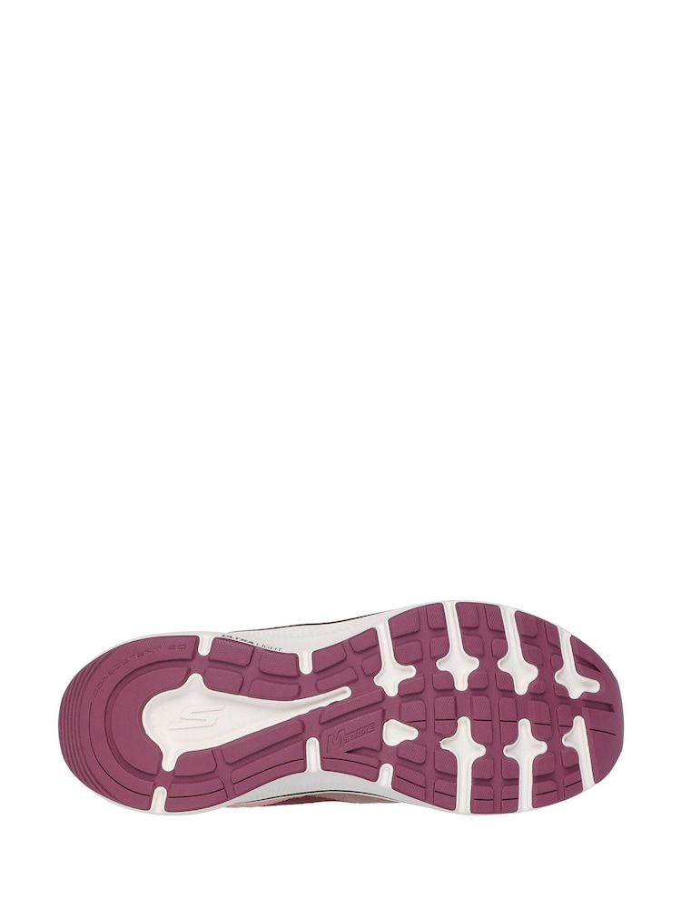 Skechers Pink Go Run Consisten 2.0 Retro Running Trainers - Image 5 of 5 Skechers Pink Go Run Consisten 2.0 Retro Running Trainers - Image 5 of 5