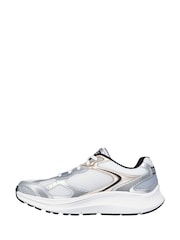 Skechers White Go Run Consistent 2.0 Volt Trainers - Image 2 of 5