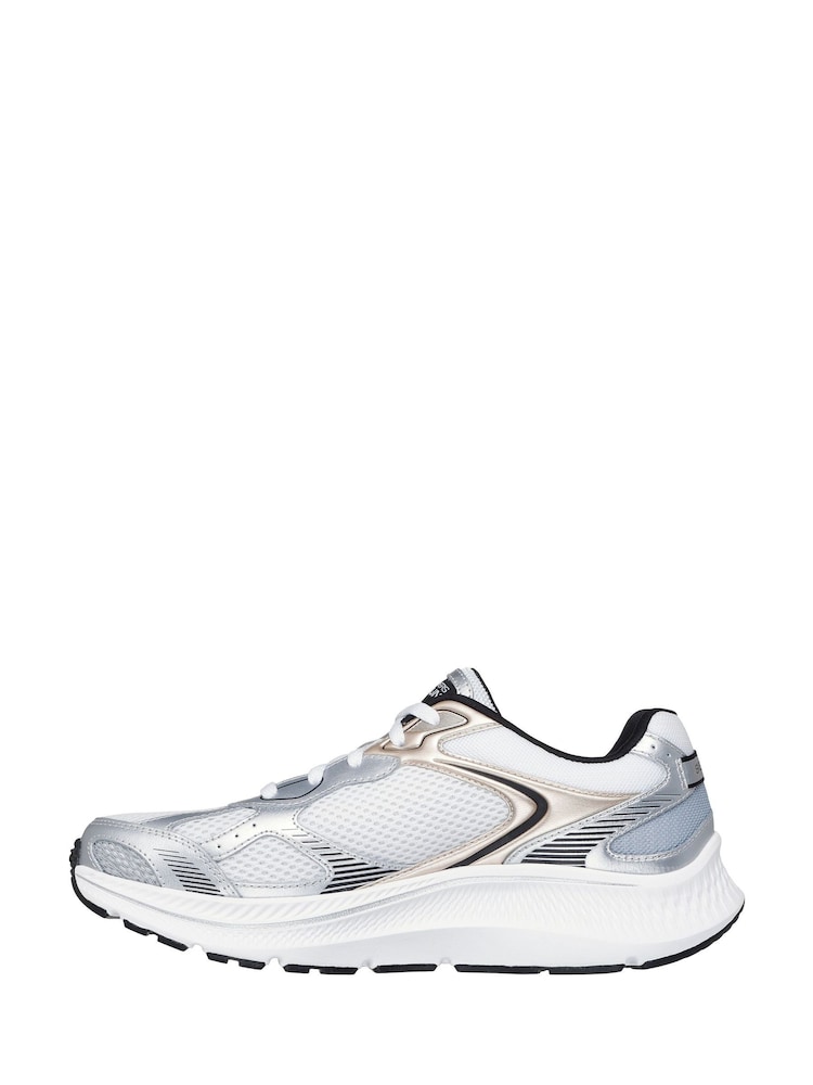 Skechers White Go Run Consistent 2.0 Volt Trainers - Image 2 of 5