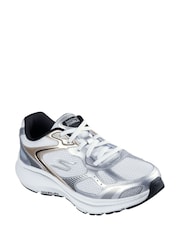 Skechers White Go Run Consistent 2.0 Volt Trainers - Image 3 of 5