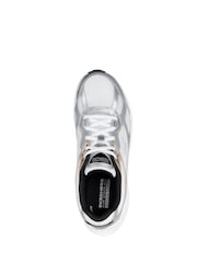 Skechers White Go Run Consistent 2.0 Volt Trainers - Image 4 of 5