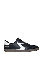 Skechers Black Hotshot Slip In Trainers - Image 1 of 5