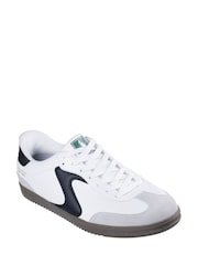 Skechers White Hotshot Slip In Trainers - Image 3 of 5