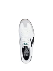 Skechers White Hotshot Slip In Trainers - Image 4 of 5